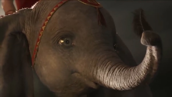 Tráiler de “Dumbo” (Disney)