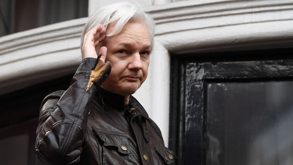 Julian Assange (AFP)
