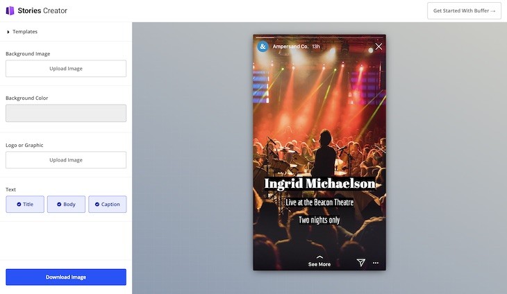 Stories Creator