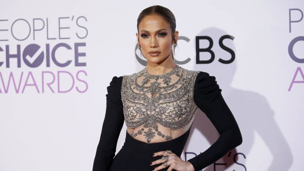Foto: Jennifer Lopez en la
