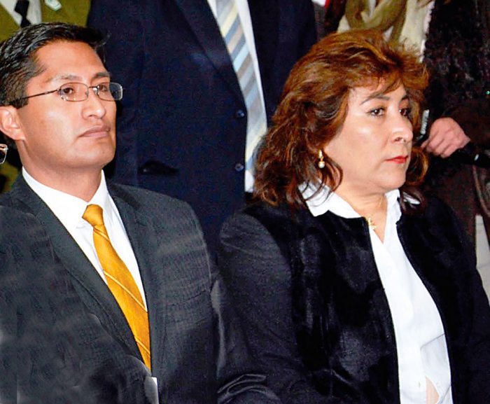 FISCAL SUSANA BOYÁN JUNTO AL EXFISCAL EDWIN BLANCO.