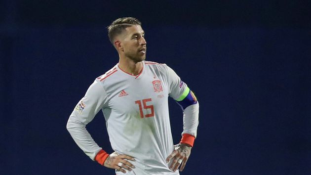 Sergio Ramos jugó lesionado ante Croacia Sergio Ramos jugó lesionado ante Croacia