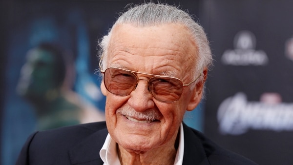 FILE PHOTO – Comic book creator and executive producer Stan Lee poses at the world premiere of the film “Marvel’s The Avengers” in Hollywood, California, April 11, 2012. REUTERS/Danny Moloshok/File Photo