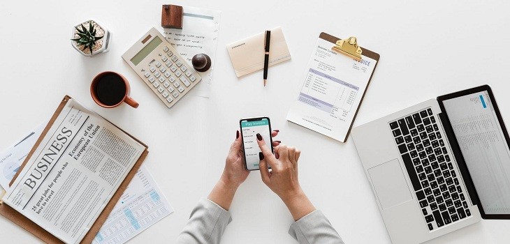 Aplicaciones para adelantar trabajos desde el móvil