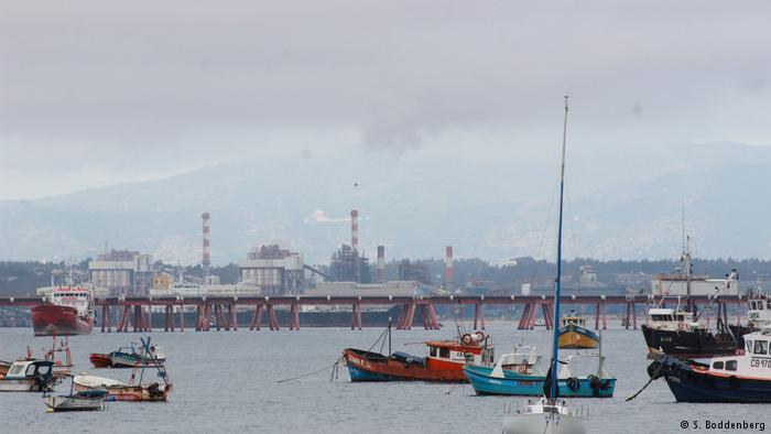 Chile | Industriehafen in Quintero (S. Boddenberg)