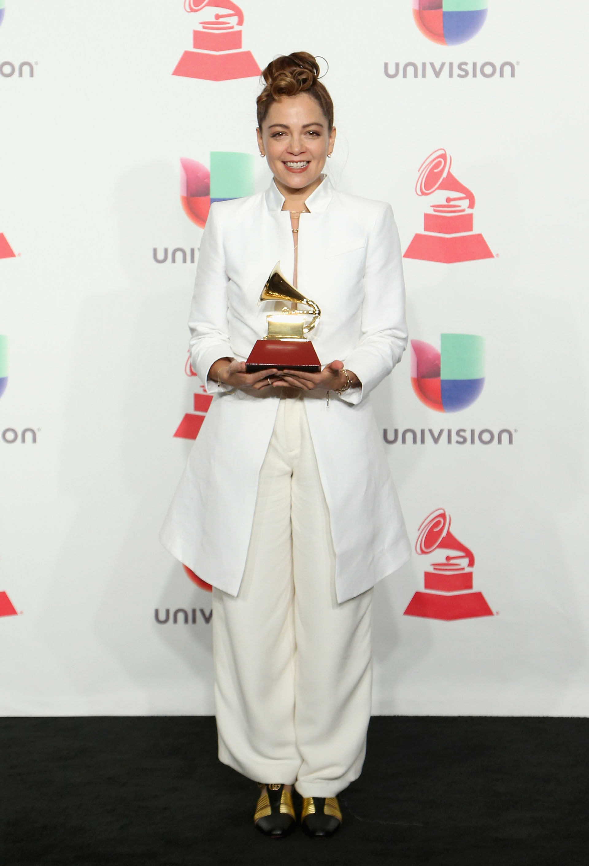 Natalia Lafourcade, la artista mexicana premiada como Mejor Albúm Folclórico