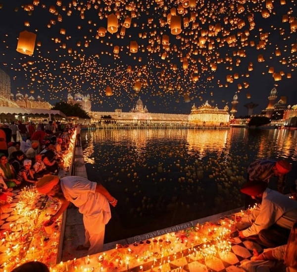 El Diwali celebrá el año nuevo hindú (Foto: @AngeR68)