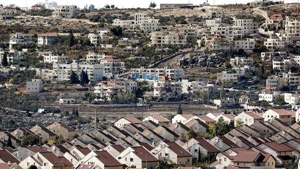 Colonias judías en Cisjordania