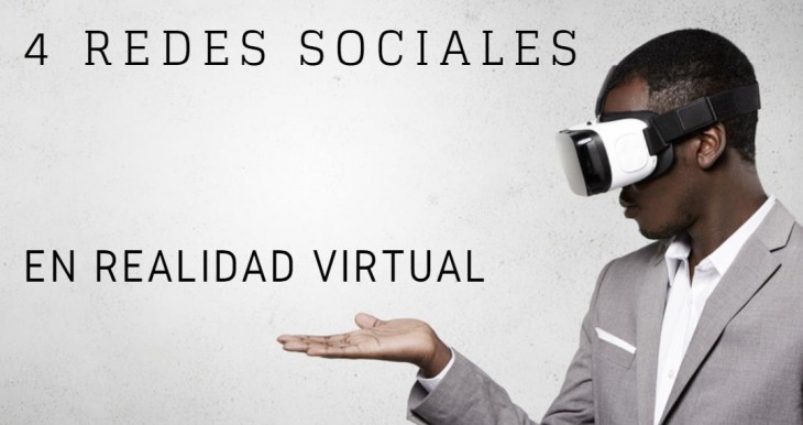 redes sociales realidad virtual
