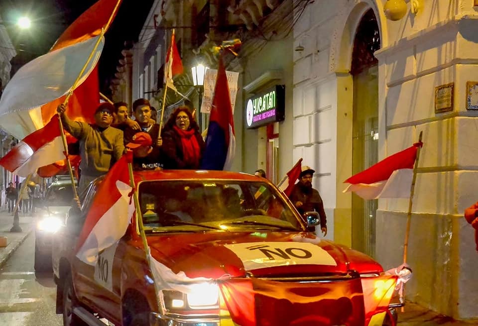 Comité Cívico de Tarija anuncia movilizaciones nacionales y vigilias 