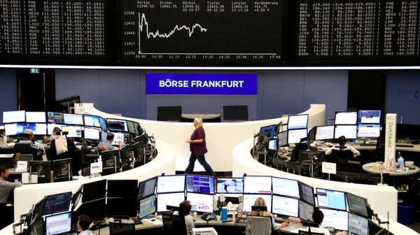 Bolsa de Frankfurt (Reuters)
