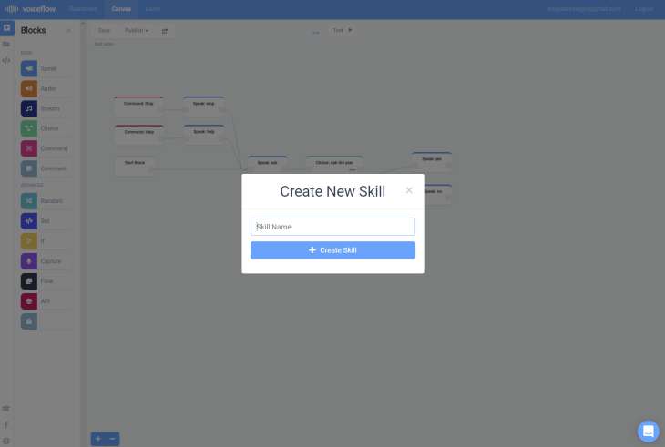 Voiceflow-create