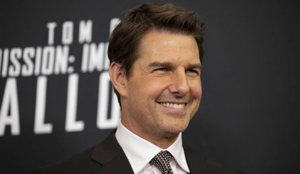 El actor Tom Cruise, durante la presentación de 