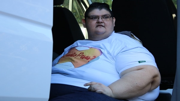 Juan Pedro lleva dos años de tratamiento (Fotos: Gastric Bypass México)