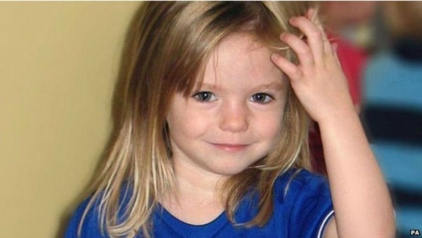 Madeleine desapareció en 2007 en Portugal. Tenía tres años
