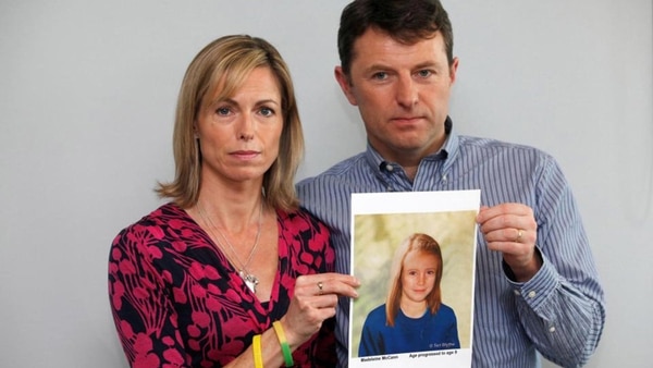Kate y Gerry McCann, padres de Madeleine