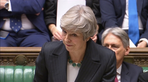 Theresa May deberá defender el acuerdo ante el Parlamento para conseguir una votación favorable (Reuters)