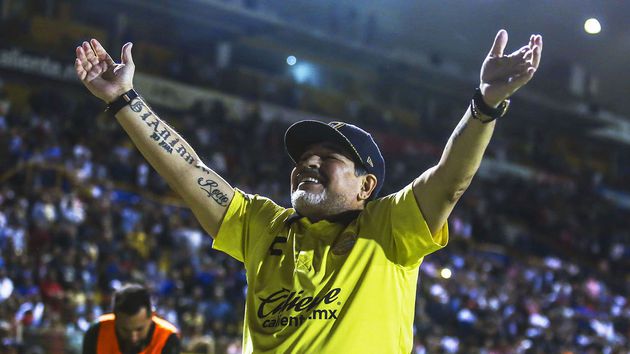 diego armando maradona final finalista dorados sinaloa ascenso mx futbol mexicano apertura 2018