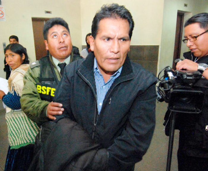DIONICIO NÚÑEZ, EXVICEMINISTRO DE COCA.