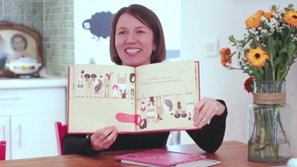 La ilustradora chilena participó de la octava edición del Filbita, en Buenos Aires