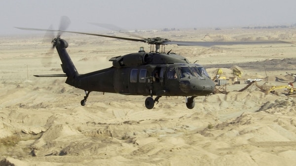 Un Sikorksy UH-60 Black Hawk