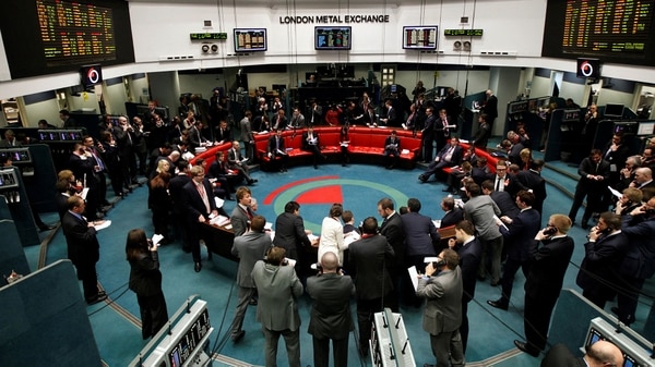 Bolsa de Londres (Reuters)