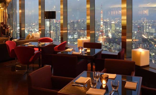 Vistas desde el Roppongi Hills Club.
