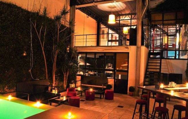 The Oasis Clubhouse.