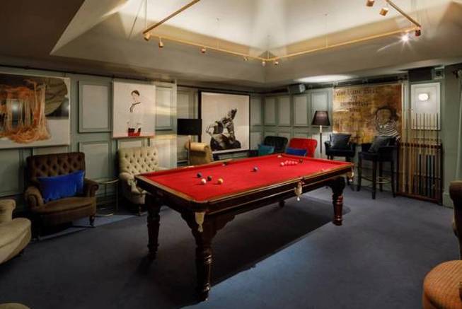 Groucho Club en Londres.