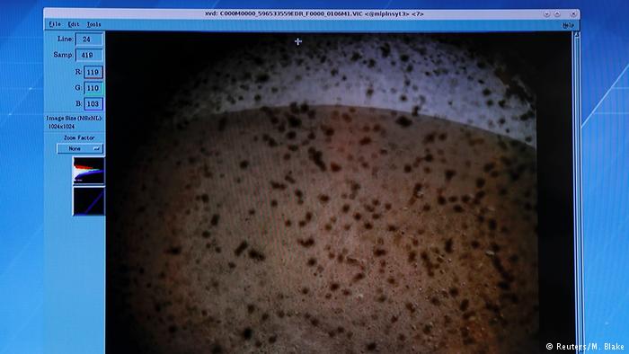Nasa-Roboter «InSight» landet auf dem Mars - erstes Bild vom Jet Propulsion Laboratory (Reuters/M. Blake)