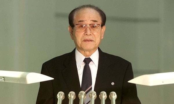 El presidente de la Asamblea Suprema de Corea del Norte, Kim Yong-nam (Reuters/archivo)