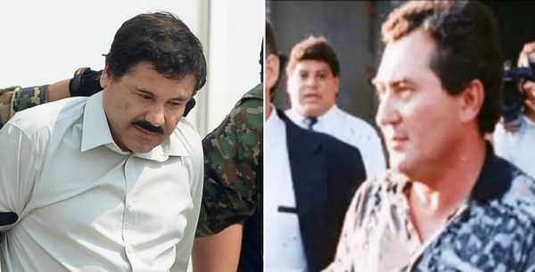El capo y el policía Guillermo González Calderoni habrían tenido una relación larga y redituable (Foto: especial)