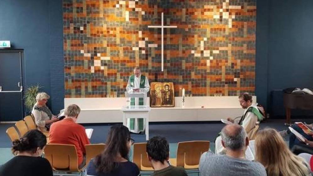 Foto: Fotografía de la iglesia evangélica de Bethel Axel Wicke