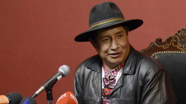 El diputado Rafael Quispe. | Los Tiempos