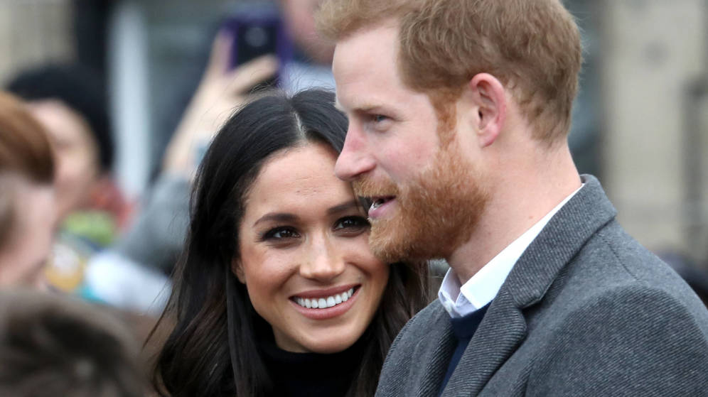 Foto: Harry y Meghan en una foto de archivo. (Getty)