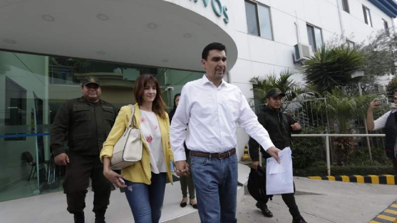 Dan alta médica a Leyes que retomará sus funciones como alcalde