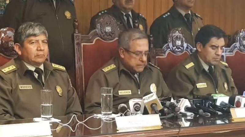 Comandante confirma que se hace seguimiento en RRSS y dice que audio fue “manipulado”