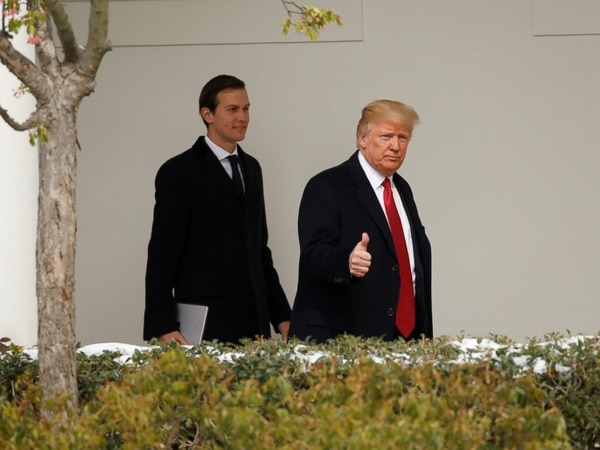 Jared Kushner, el yerno y asesor del presidente Donald Trump, tiene buen vínculo con Mohammed.
