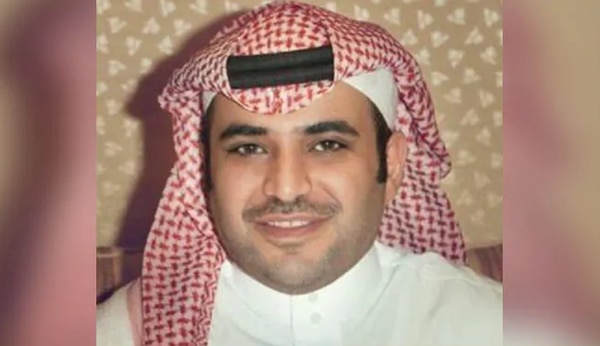 Saud al Qatani, especialista en tecnología del príncipe heredero, según su antigua foto en Twitter.