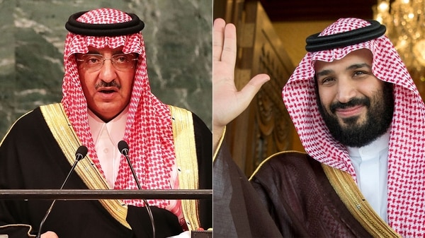 Mohamed bin Nayef perdió su posición de príncipe heredero ante Mohamed bin Salman. (Getty)