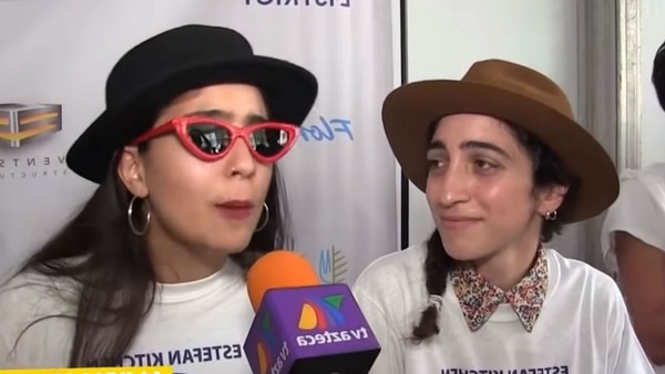 La hija de Gloria Estefan vive un romance con una joven de nombre Gemeny. (Foto: Captura, TV Azteca)