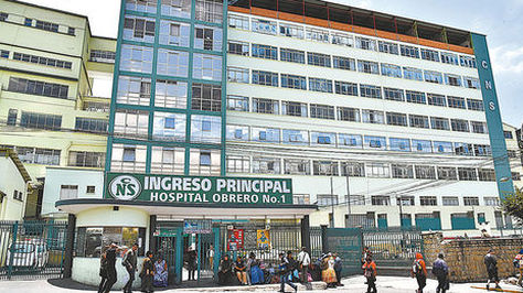 Detienen al director del Hospital Obrero y a médico del Materno Infantil. Foto: José Lavayén-archivo
