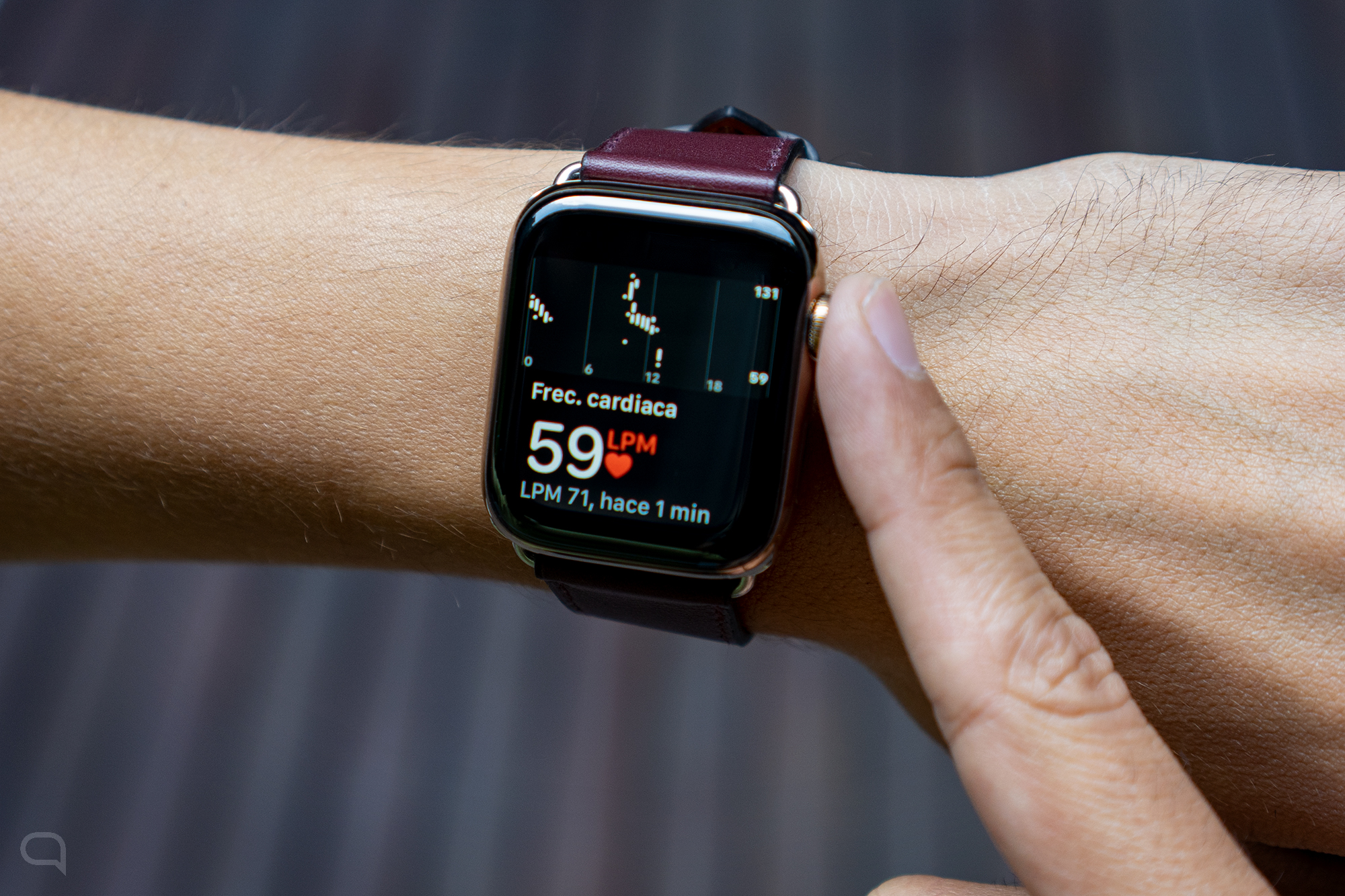 El electrocardiograma del Apple Watch Series 4 llegará con watchOS 5.1.2