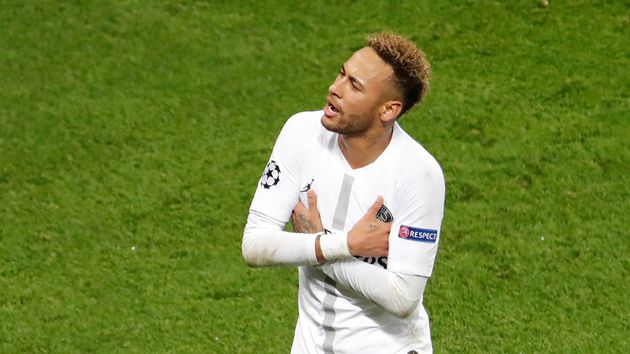 Neymar el máximo goleador brasileño en UEFA Champions League