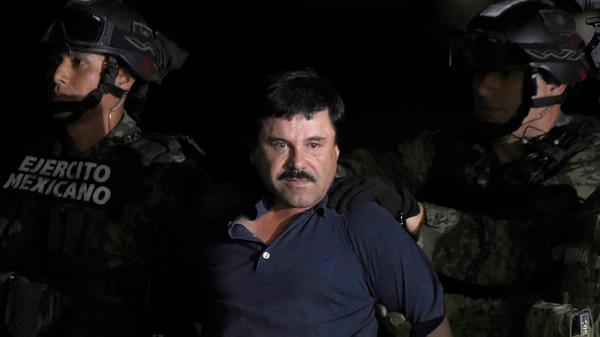 “El Chapo” Guzmán también le habría mandado música al testigo antes de los ataques (Foto: AFP)