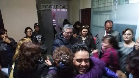 Médicos detendios por irregularidades en el Banco de Huesos fueron liberados.