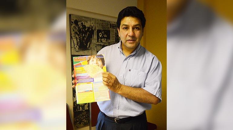 El autor señala que con esta herramienta, elaborada durante cuatro años, el estudiante podrá realizar un proceso de elección efectiva y satisfactoria. | Martín Numbela