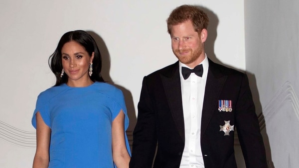 El duque y la duquesa de Sussex comparten una sólida amistad con la pareja hollywoodense (Foto:AP Images)