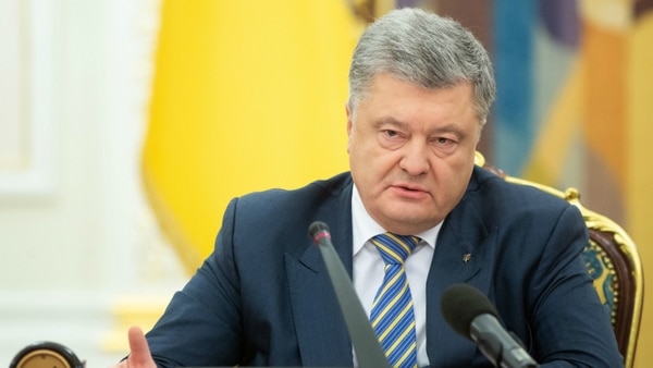 Petro Poroshenko, presidente de Ucrania (AFP)