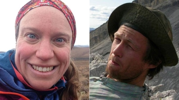 Valerie Theoret y su marido Gjermund Roesholt